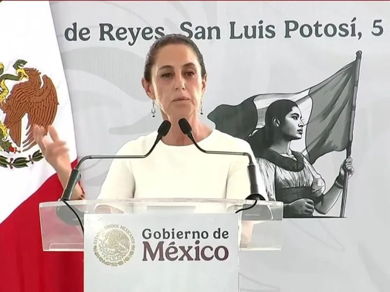 Claudia Sheinbaum sobre reforma energética de la CFE