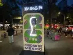 Clausuran reloj del Mundial en CDMX por vandalismo