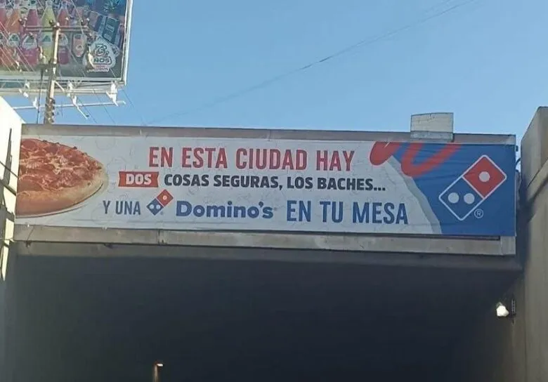Clausuran sucursales de Domino’s en SLP tras polémica campaña publicitaria sobre baches