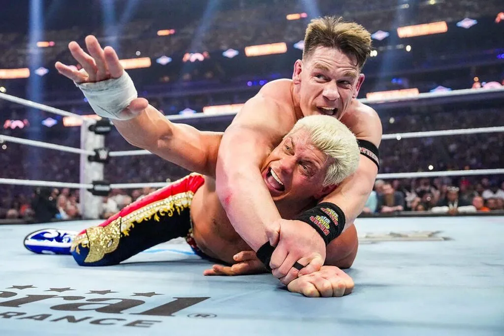 Cody Rhodes vs John Cena por la revancha en el SummerSlam