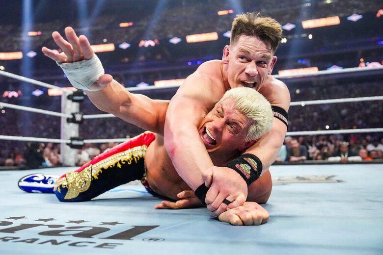 Cody Rhodes vs John Cena por la revancha en el SummerSlam