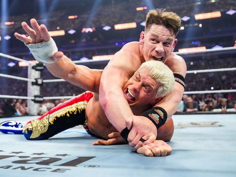 Cody Rhodes vs John Cena por la revancha en el SummerSlam