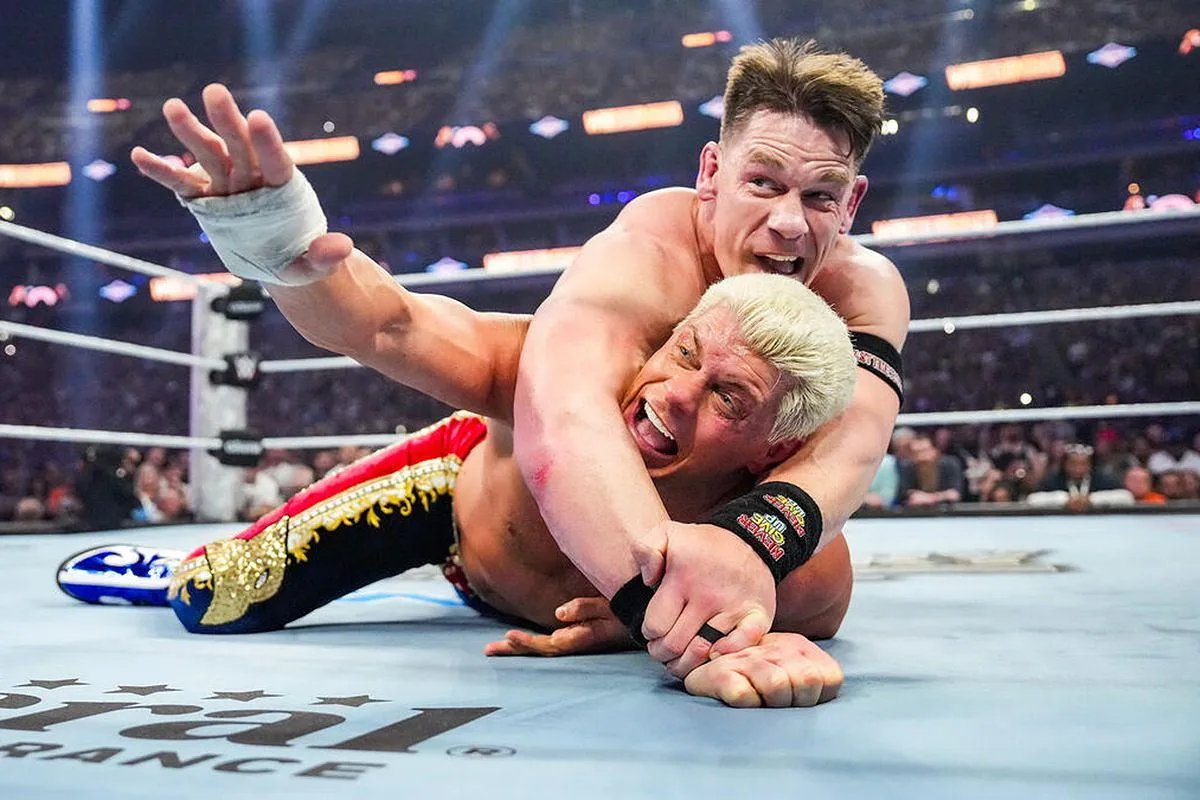 Cody Rhodes vs John Cena por la revancha en el SummerSlam
