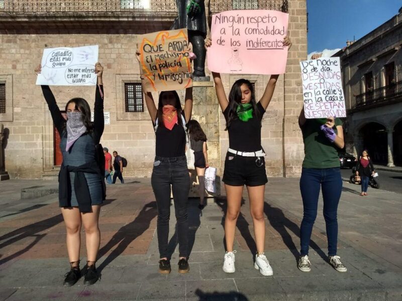 Colectivas Feministas de Michoacán exigen titularidades con enfoque feminista en la CEDH y la CEEAV