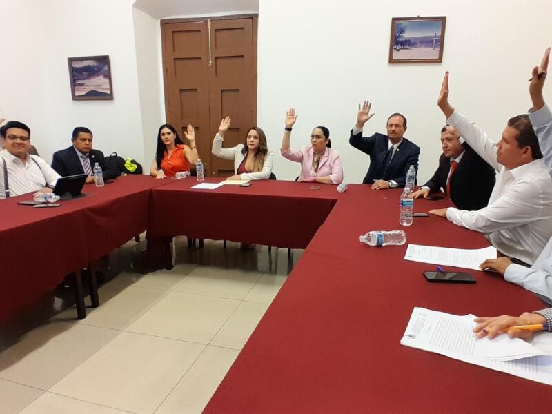 Comisiones Unidas votaron y firmaron dictamen con terna para presidencia de la CEDH