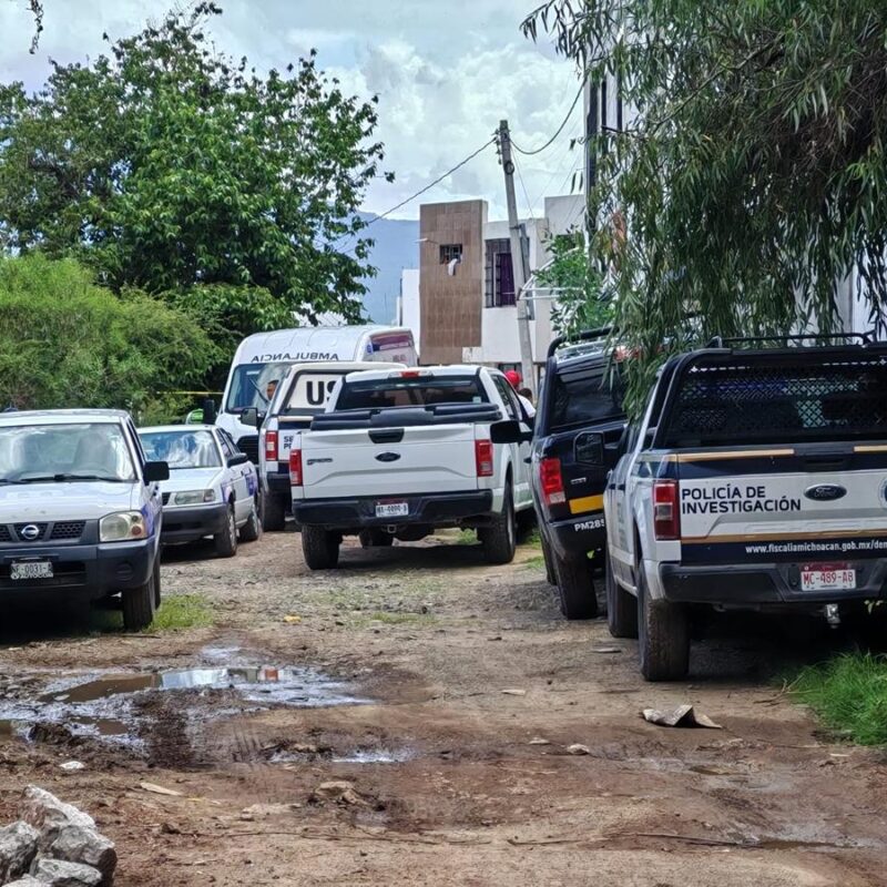 Como feminicidio investigará la FGE el hallazgo de osamenta humana en refugio de Morelia