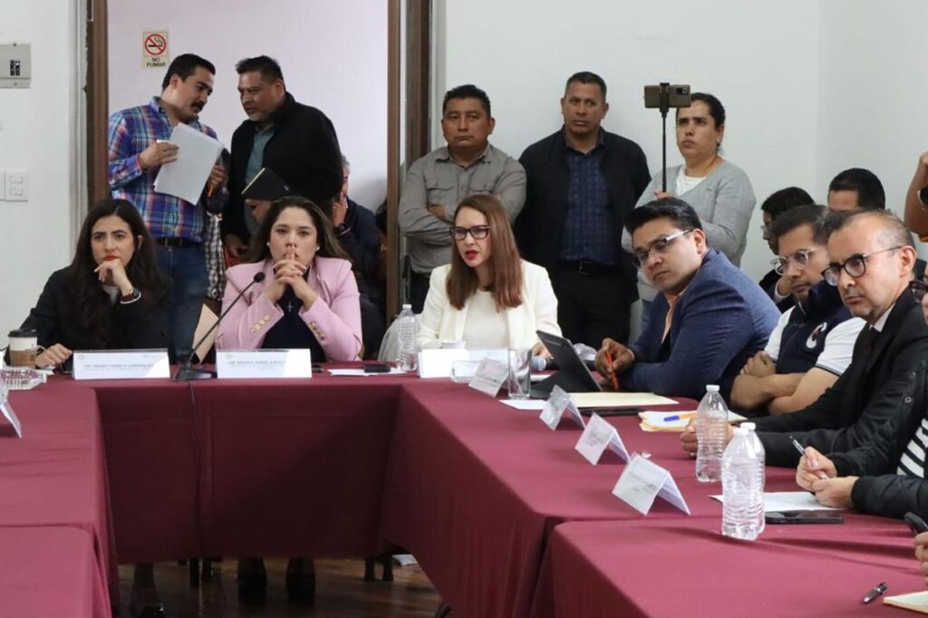 Comparecen ante Comisiones Unidas aspirantes a ocupar la presidencia de la CEDH-1