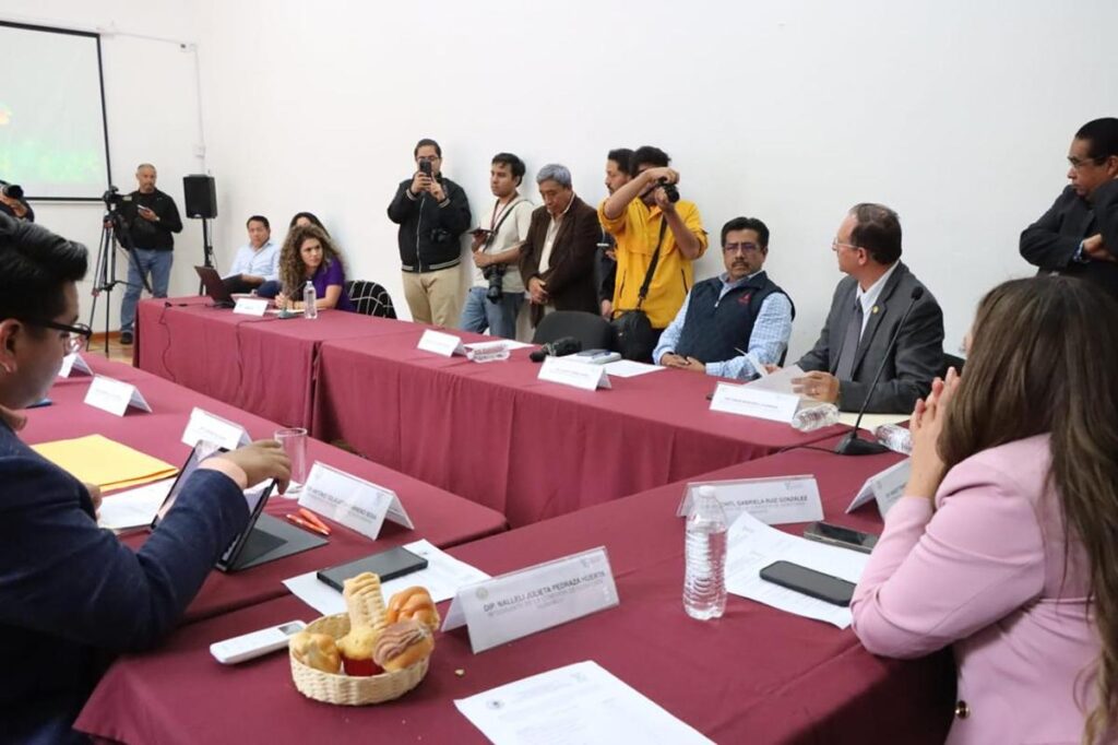 Comparecen ante Comisiones Unidas aspirantes a ocupar la presidencia de la CEDH-2