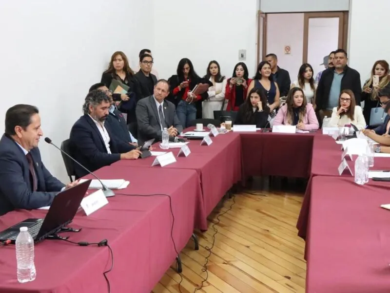 Comparecen ante Comisiones Unidas aspirantes a ocupar la presidencia de la CEDH