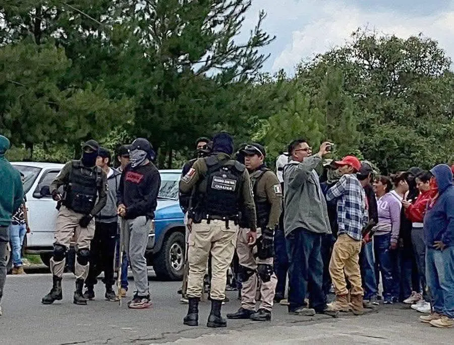 Comuneros en Carapan exigen renovación del Concejo Comunal