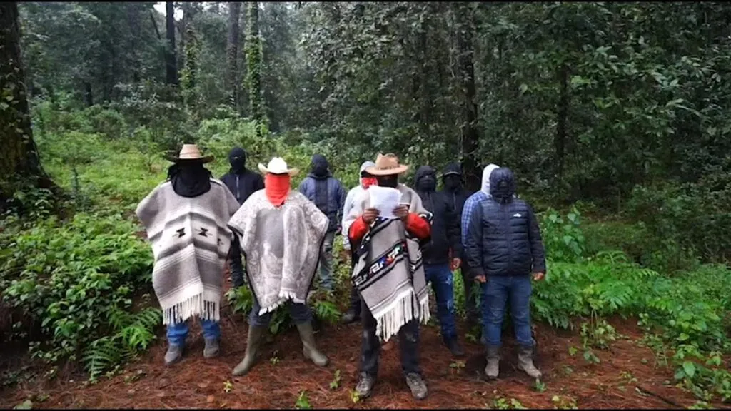Comuneros purépechas desmienten existencia del "Ejército Purépecha de Liberación de Michoacán"