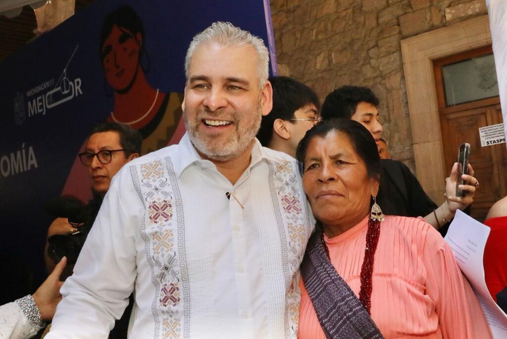 Con Aranza, Michoacán suma 46 comunidades con autogobierno: Bedolla