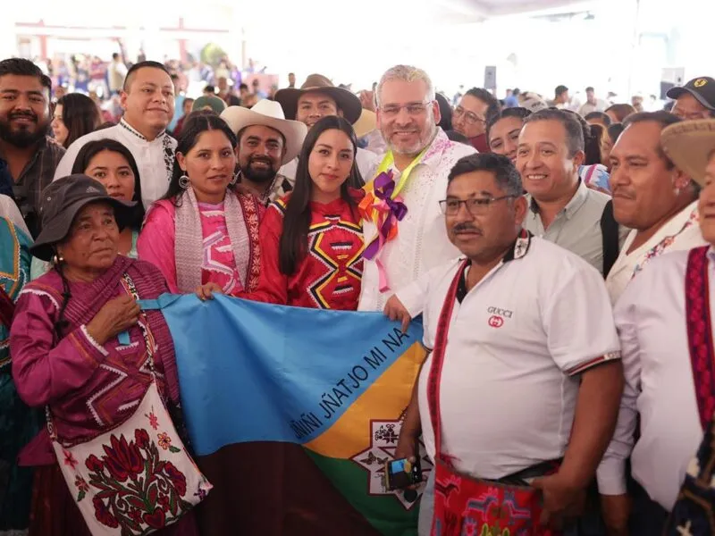 Con Aranza, Michoacán suma 46 comunidades con autogobierno: Bedolla