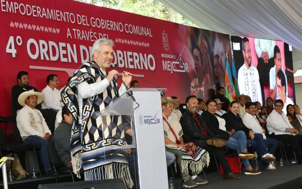 Con autogobierno, Michoacán avanza en reconocimiento de derechos y justicia para comunidades indígenas-1