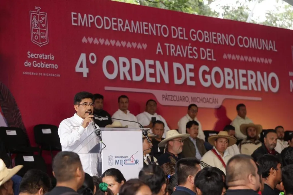 Con autogobierno, Michoacán avanza en reconocimiento de derechos y justicia para comunidades indígenas-2