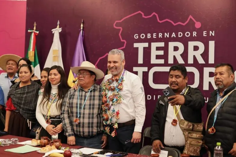 Con Faeispum, 84 obras convenidas con autogobiernos: Bedolla