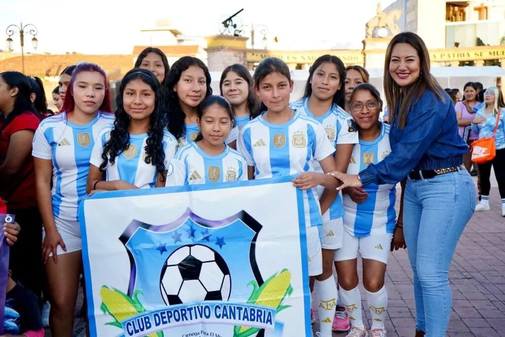 Con Mónica Valdez Pulido, el deporte femenil se fortalece en Zacapu-3