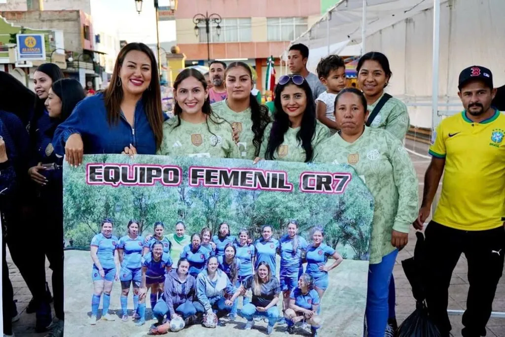 Con Mónica Valdez Pulido, el deporte femenil se fortalece en Zacapu-6