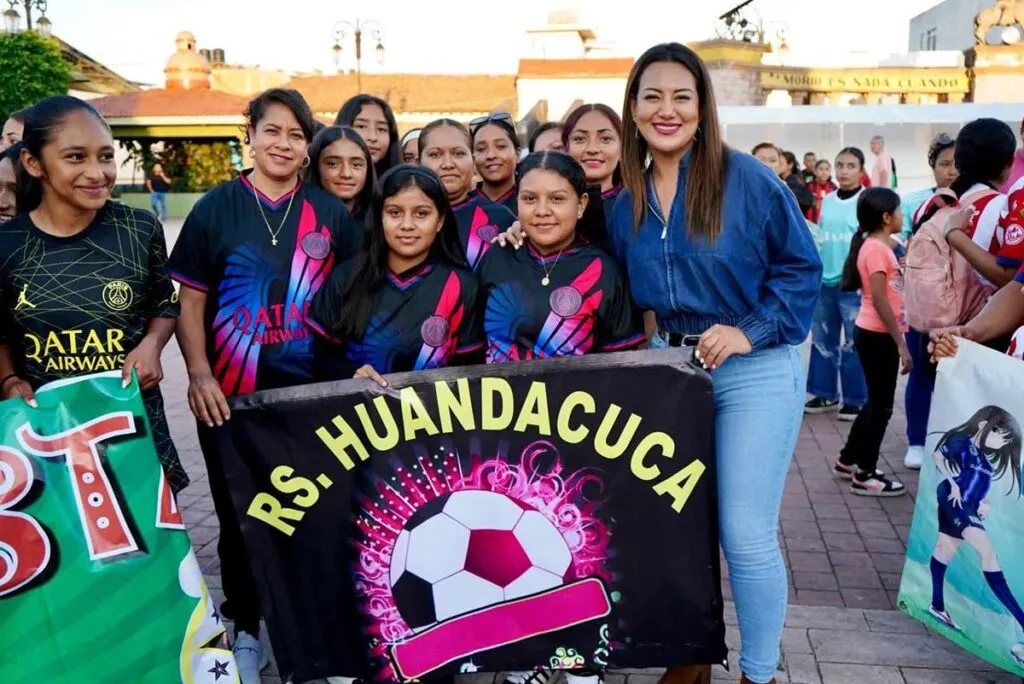 Con Mónica Valdez Pulido, el deporte femenil se fortalece en Zacapu-7