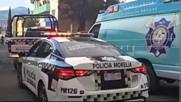 Con un machete atacan a un joven en un bar de Morelia
