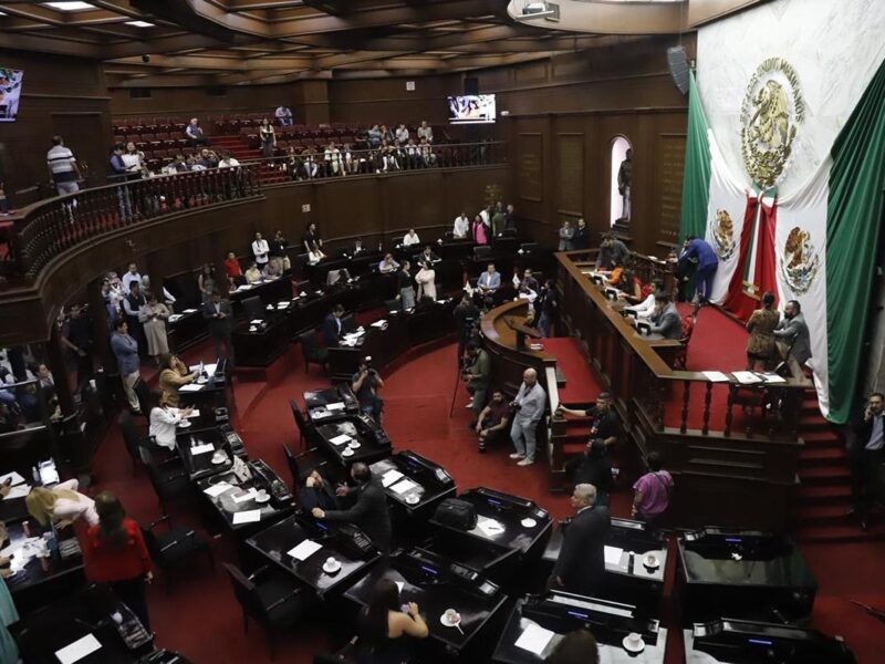 Con una productividad a la alza, cierra 76 Legislatura su primer año de actividades