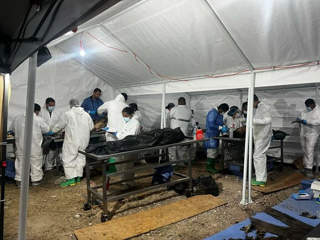 Concluye análisis forense de los 386 cuerpos descubiertos en crematorio Plenitud en Chihuahua
