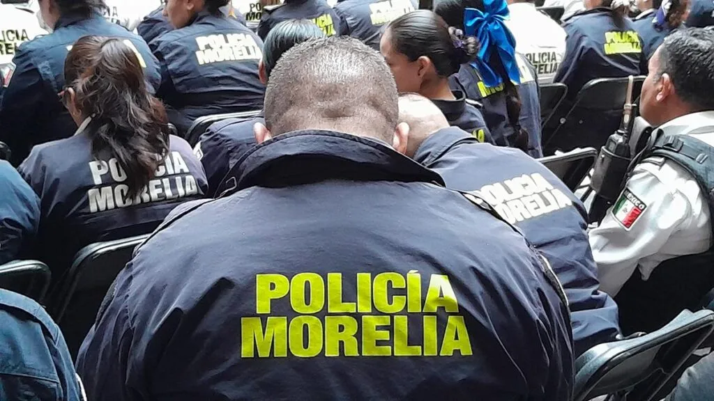 Condena Policía Morelia agresión a adulto mayor en situación de calle; refuerza vigilancia