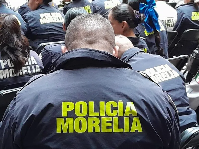 Condena Policía Morelia agresión a adulto mayor en situación de calle; refuerza vigilancia