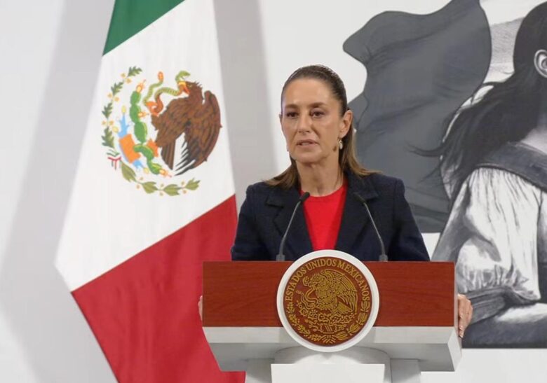 Condena Sheinbaum asesinato de tres niñas en Sonora