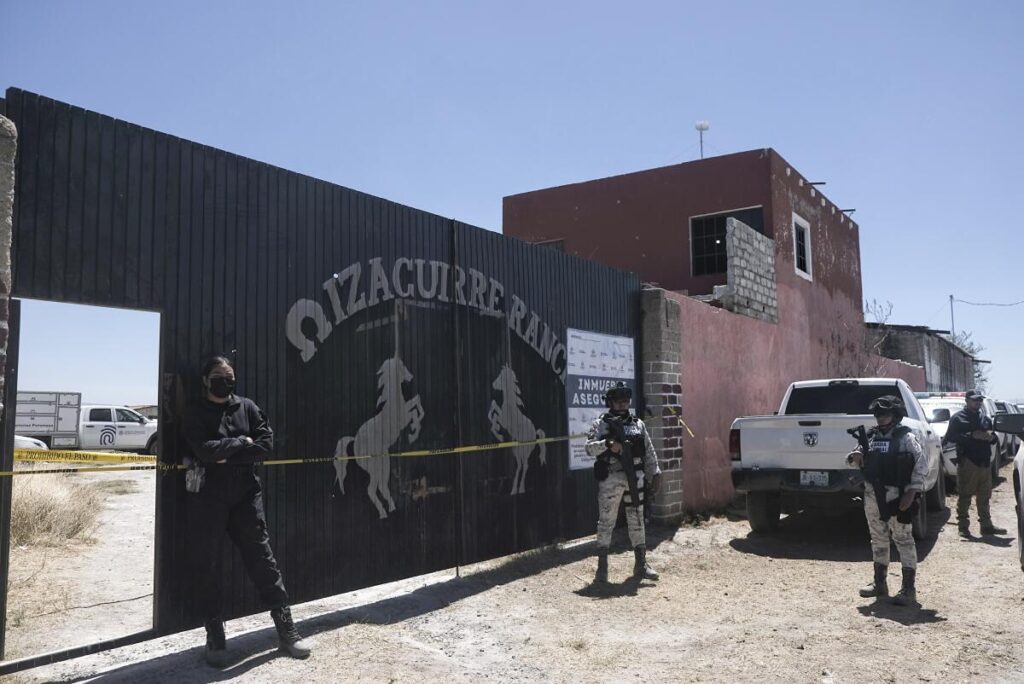 Condenan a más de 141 años de prisión a 10 detenidos en el rancho Izaguirre
