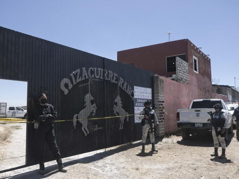 Condenan a más de 141 años de prisión a 10 detenidos en el rancho Izaguirre