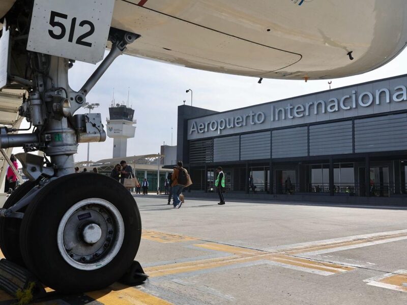 Conectividad aérea proyecta superar 1.5 millones de pasajeros en 2025: Sectur
