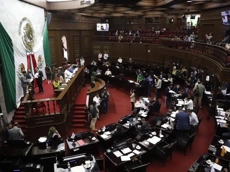 Congreso de Michoacán a favor de la creación de Polos de Desarrollo Ambiental
