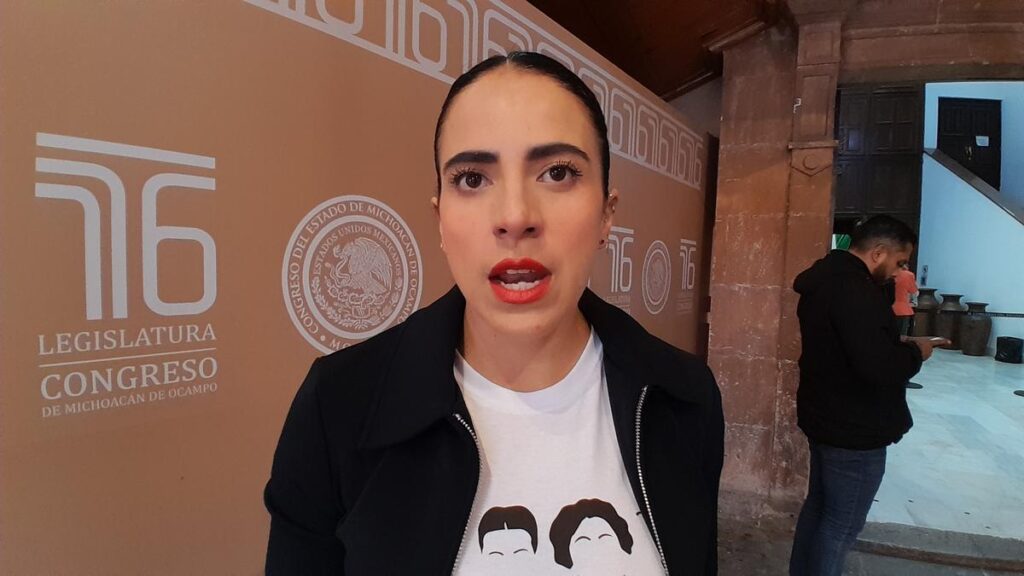 Para concretar siete nombramientos en cargos públicos que tiene en puerta realizar, Congreso de Michoacán ampliará el periodo de sesiones durante todo julio: Giulianna Bugarini