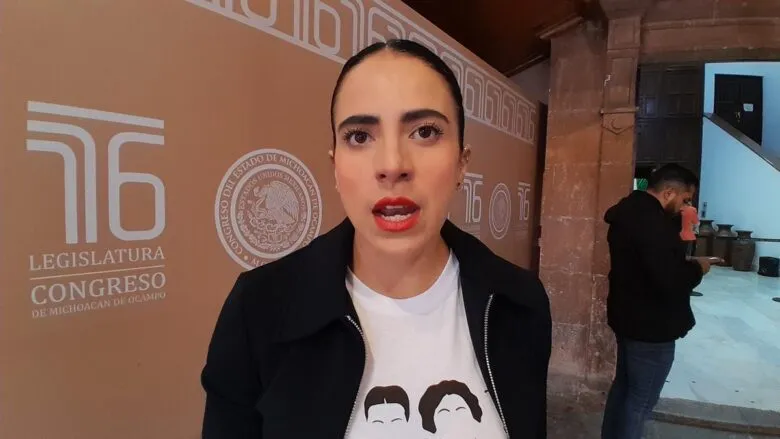 Para concretar siete nombramientos en cargos públicos que tiene en puerta realizar, Congreso de Michoacán ampliará el periodo de sesiones durante todo julio: Giulianna Bugarini