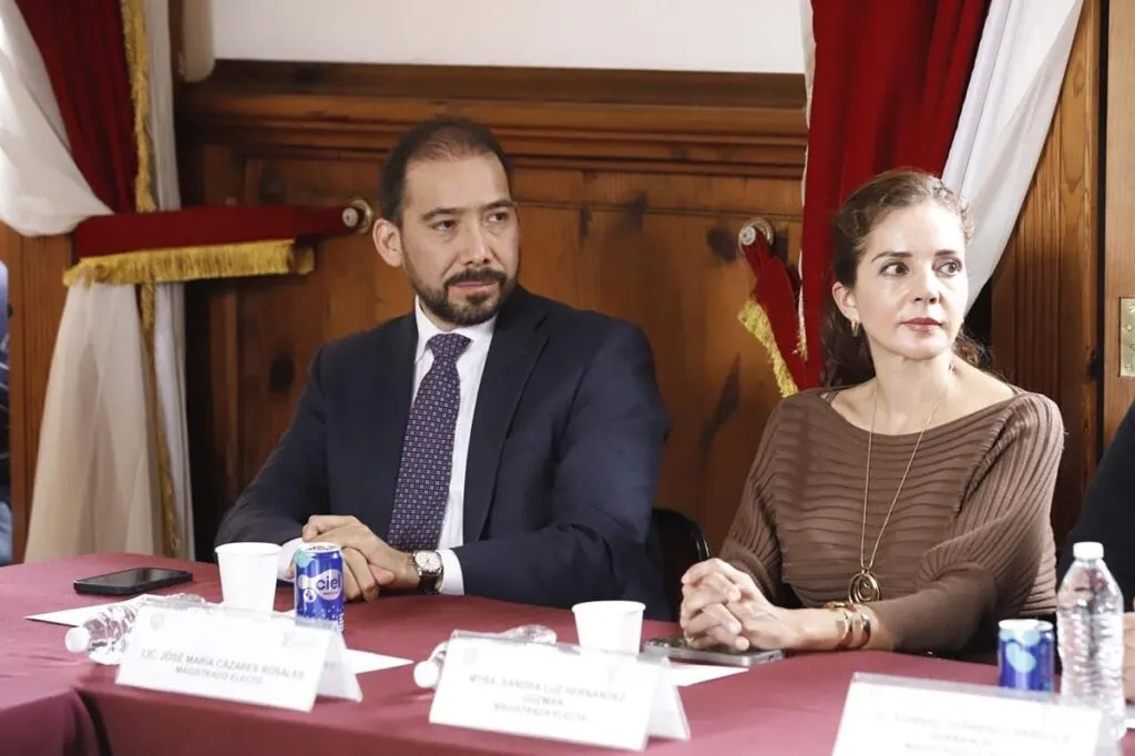 Congreso de Michoacán da la bienvenida a nuevos jueces y magistrados: inicio de una era de transformación judicial-2