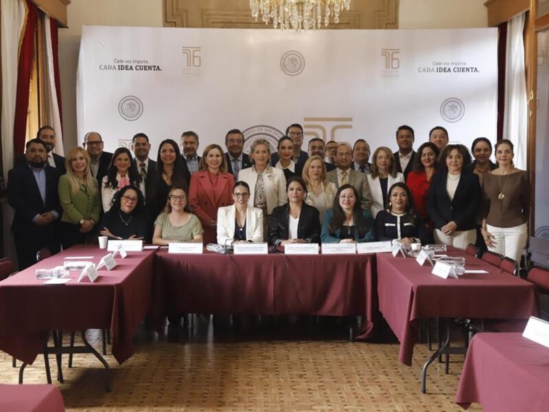 Congreso de Michoacán da la bienvenida a nuevos jueces y magistrados: inicio de una era de transformación judicial