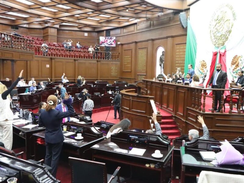 Congreso del Estado de Michoacán otorga autonomía a los institutos electorales