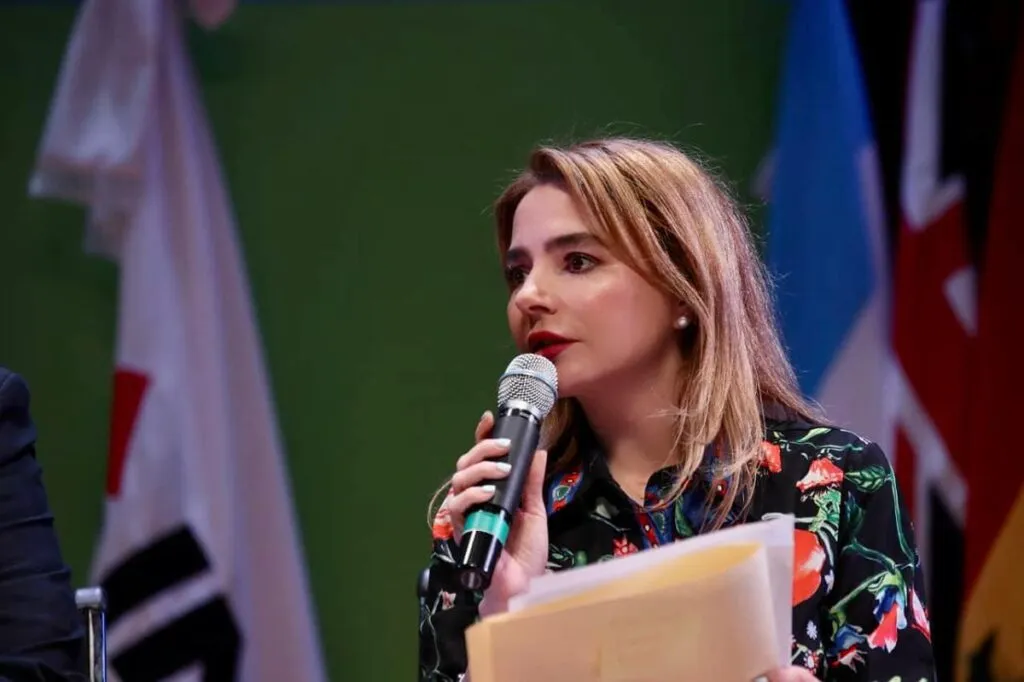 Consejera del INE responde a Sheinbaum por sanciones impuestas por acordeones en elección Judicial