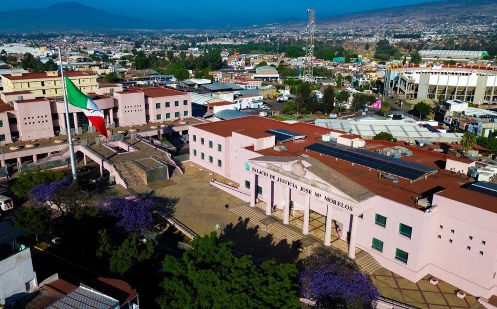 Consejo del Poder Judicial de Michoacán emite acuerdo para la gestión de asuntos en trámite