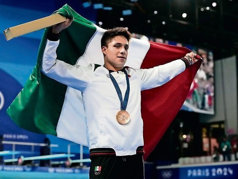 Cuándo, dónde y a qué hora ver a Osmar Olvera en el Mundial de Clavados Singapur 2025