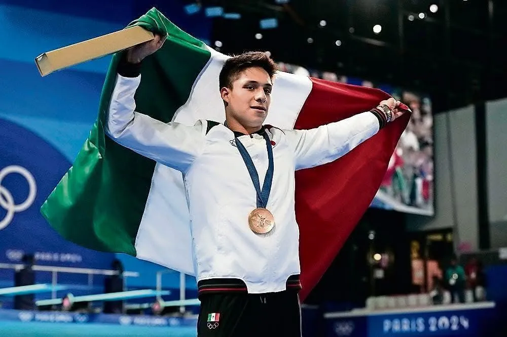Cuándo, dónde y a qué hora ver a Osmar Olvera en el Mundial de Clavados Singapur 2025