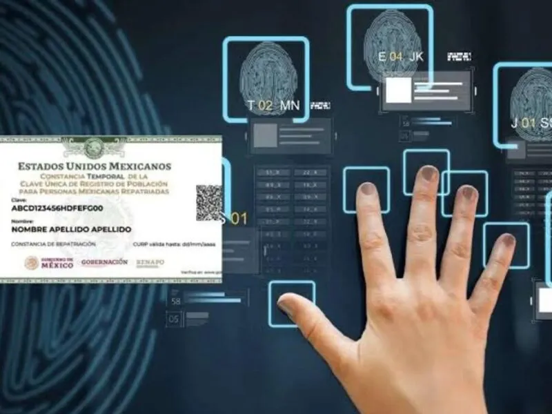 ¿Cuándo será obligatoria la CURP Biométrica en México?