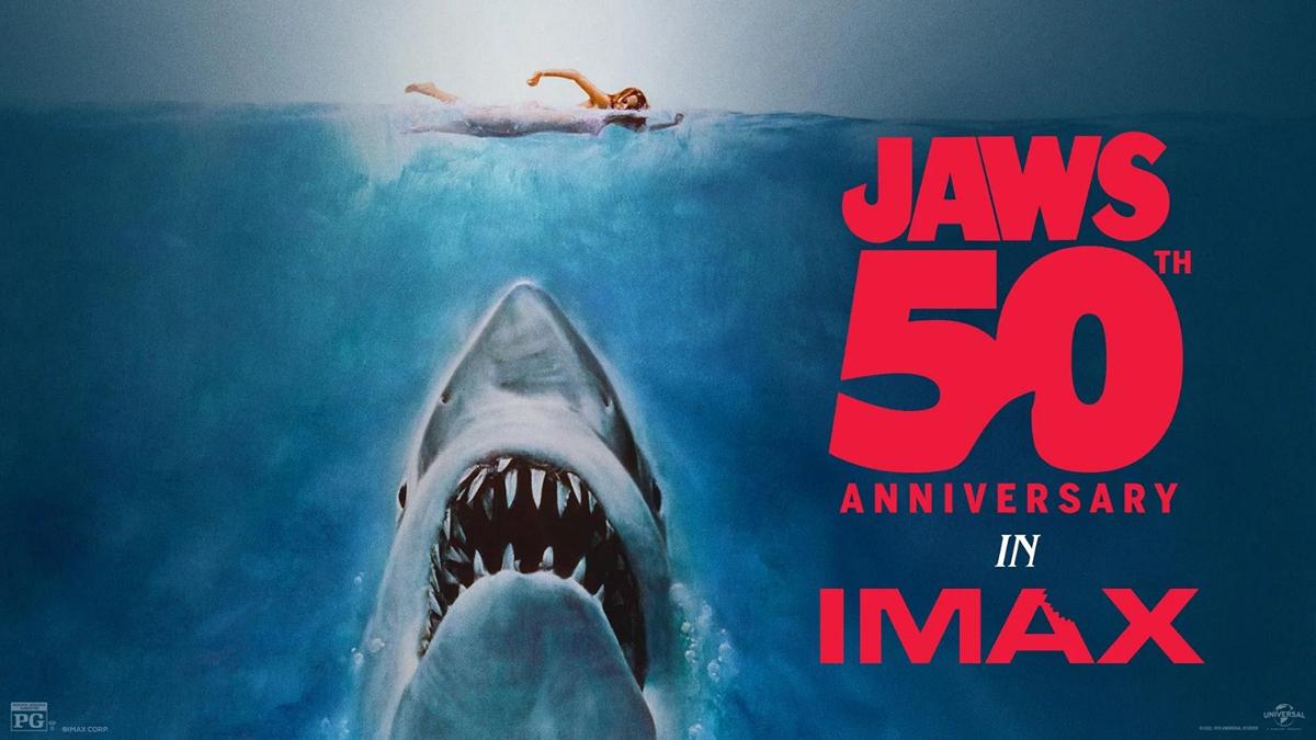 cuándo y dónde ver su reestreno de Tiburón en pantalla IMAX en México por su 50 aniversario