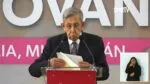 Cuauhtémoc Cárdenas critica impunidad y advierte retrocesos en la democratización