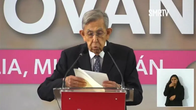 Cuauhtémoc Cárdenas critica impunidad y advierte retrocesos en la democratización