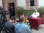 Cumple Garfias 29 años como obispo y reitera apertura al diálogo con criminales