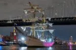 Daños del Buque Cuauhtémoc en Nueva York superan 500 mil dólares