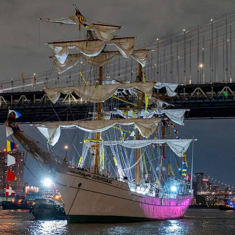 Daños del Buque Cuauhtémoc en Nueva York superan 500 mil dólares