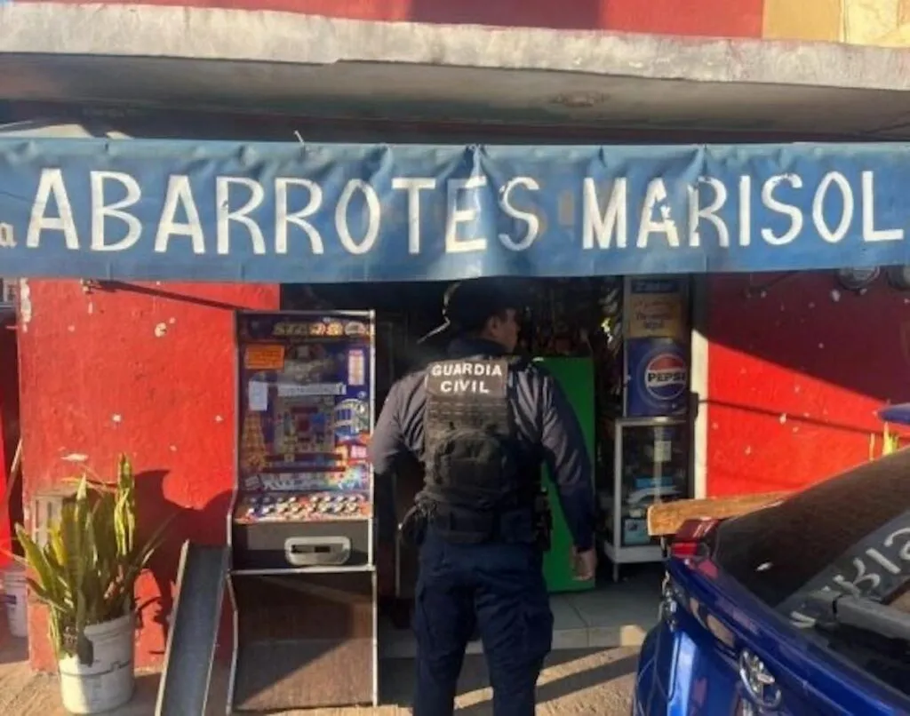 Decomisan máquinas tragamonedas en Uruapan 1